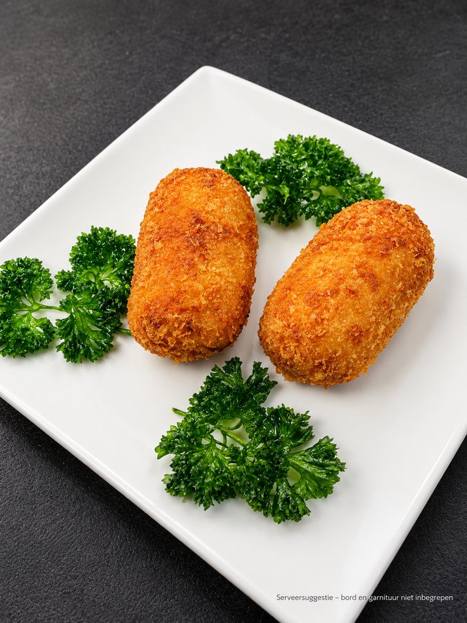 Huisbereide garnaalkroket