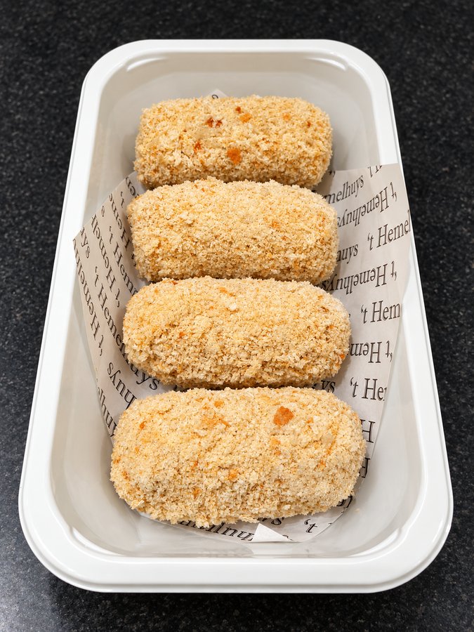 Kroket van rundsdraadjes