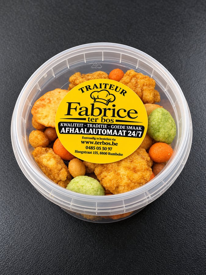 Borrelnootjes 150 gr.