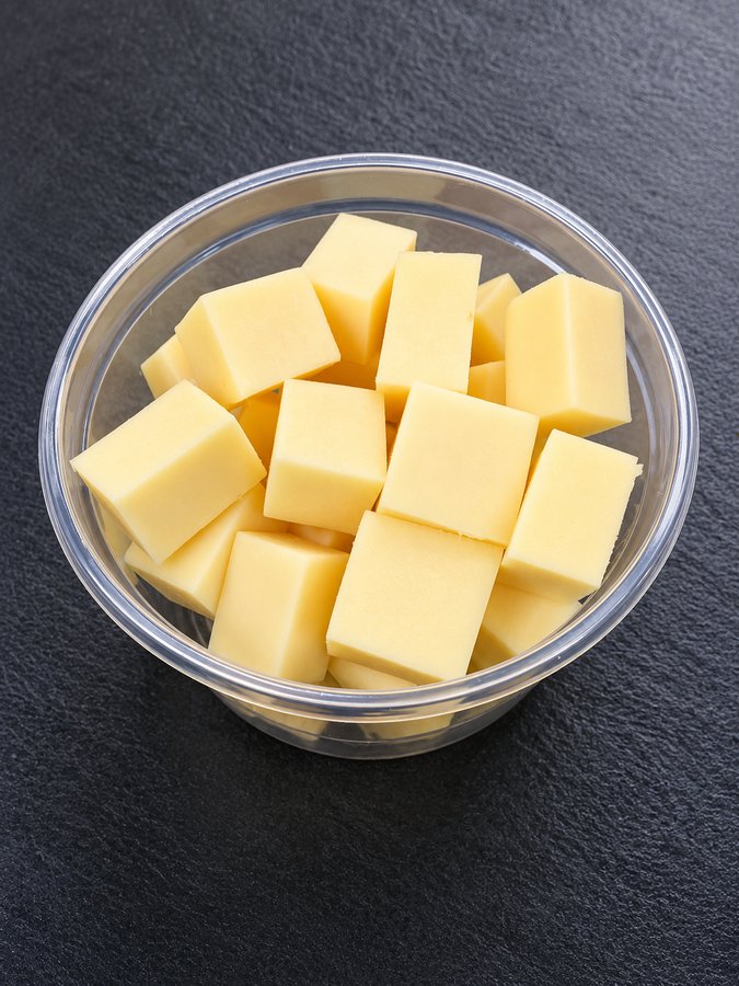 Portie Orval kaasblokjes 150 gr.