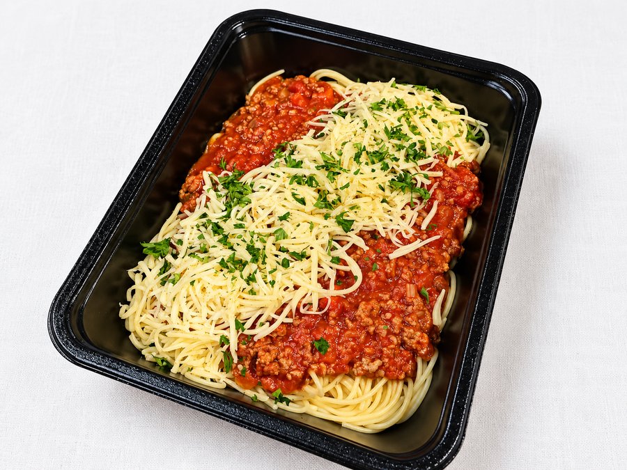 Spaghetti met kaas