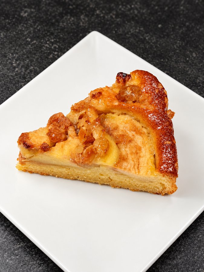 Crumble appeltaart