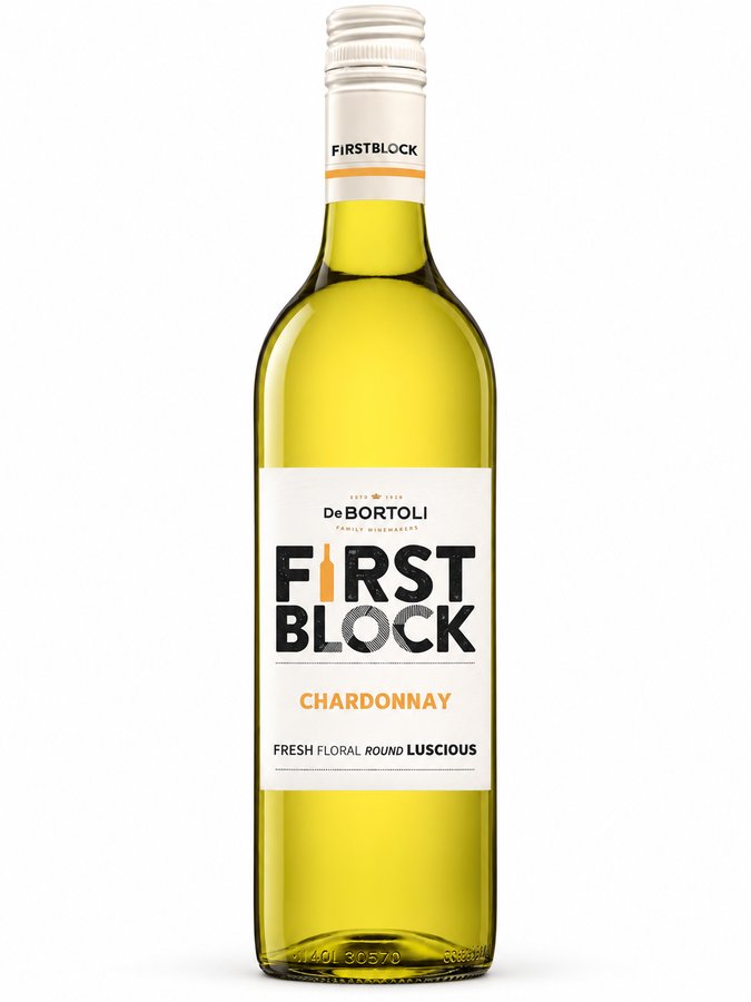 DE BORTOLI FIRST BLOCK CHARDONNAY