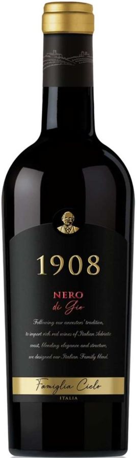 CIELO 1908 NERO DI GIO